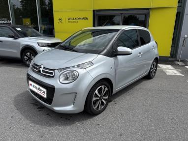 Voir le détail de l'offre de cette CITROEN C1 PureTech 82 Shine Edition 5p de 2018 en vente à partir de 153.31 € / mois