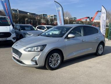 Voir le détail de l'offre de cette FORD Focus 1.0 Flexifuel 125ch mHEV Titanium X Business de 2021 en vente à partir de 251.2 €  / mois