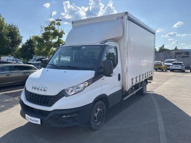 Voir le détail de l'offre de cette IVECO Daily CCb 35C16H Empattement 4100 de 2020 en vente à partir de 31 999 € 