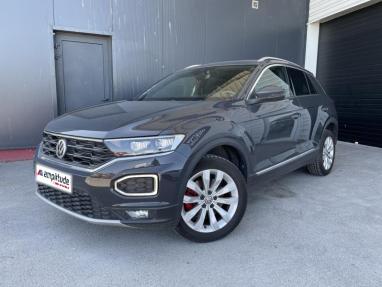 Voir le détail de l'offre de cette VOLKSWAGEN T-Roc 1.5 TSI EVO 150ch Carat DSG7 Euro6d-T de 2019 en vente à partir de 20 299 € 