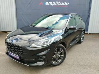 Voir le détail de l'offre de cette FORD Kuga 2.5 Duratec 190ch FHEV E85 ST-Line X BVA de 2022 en vente à partir de 238.48 €  / mois