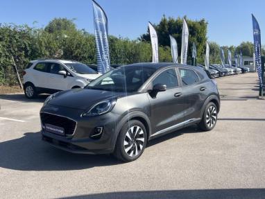 Voir le détail de l'offre de cette FORD Puma 1.0 Flexifuel 125ch S&S mHEV Titanium Business de 2024 en vente à partir de 221.65 € / mois
