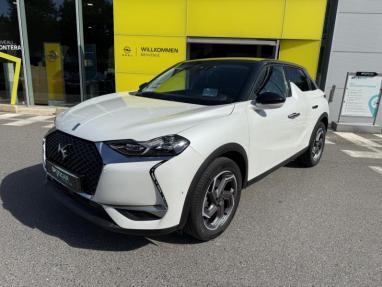 Voir le détail de l'offre de cette DS DS 3 Crossback PureTech 130ch Grand Chic Automatique de 2019 en vente à partir de 216.49 €  / mois