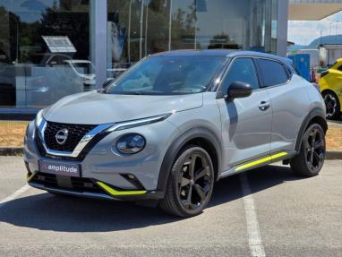 Voir le détail de l'offre de cette NISSAN Juke 1.0 DIG-T 114ch Kiiro de 2022 en vente à partir de 198.59 €  / mois