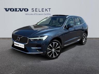 Voir le détail de l'offre de cette VOLVO XC60 T6 AWD 253 + 145ch Utimate Style Chrome Geartronic de 2022 en vente à partir de 475.11 €  / mois