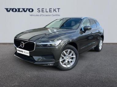 Voir le détail de l'offre de cette VOLVO XC60 B4 AdBlue 197ch Momentum Business Geartronic de 2021 en vente à partir de 502.91 €  / mois
