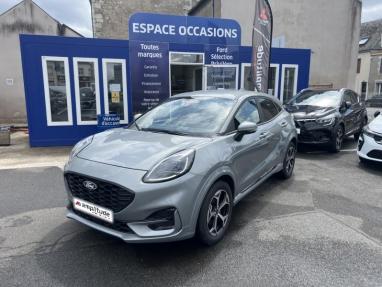Voir le détail de l'offre de cette FORD Puma 1.0 EcoBoost Hybrid 125ch ST-Line S&S de 2025 en vente à partir de 23 499 € 