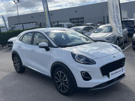 FORD Puma 1.0 EcoBoost 125ch S&S mHEV Titanium Powershift à vendre à Dijon - Image n°3