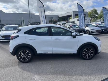 FORD Puma 1.0 EcoBoost 125ch S&S mHEV Titanium Powershift à vendre à Dijon - Image n°4
