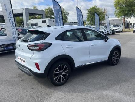 FORD Puma 1.0 EcoBoost 125ch S&S mHEV Titanium Powershift à vendre à Dijon - Image n°5