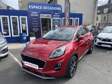 Voir le détail de l'offre de cette FORD Puma 1.0 EcoBoost 125ch mHEV Titanium DCT7 de 2021 en vente à partir de 223.52 €  / mois