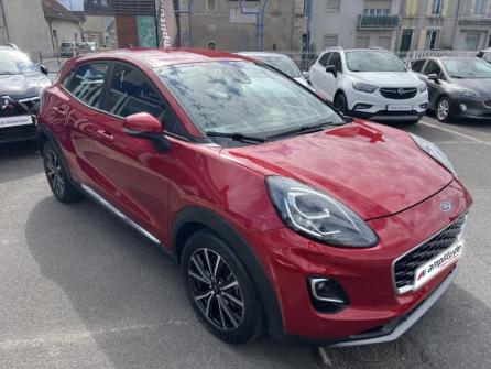FORD Puma 1.0 EcoBoost 125ch mHEV Titanium DCT7 à vendre à Orléans - Image n°3