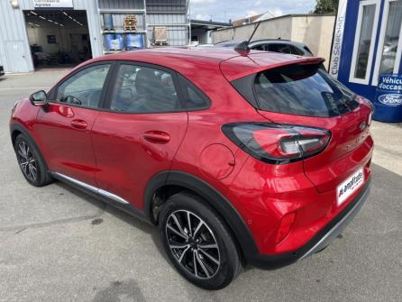 FORD Puma 1.0 EcoBoost 125ch mHEV Titanium DCT7 à vendre à Orléans - Image n°7