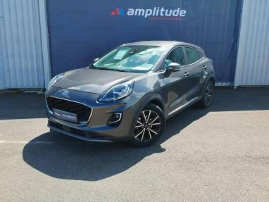 Voir le détail de l'offre de cette FORD Puma 1.0 EcoBoost 125ch mHEV ST-Line X 6cv de 2021 en vente à partir de 182.16 €  / mois