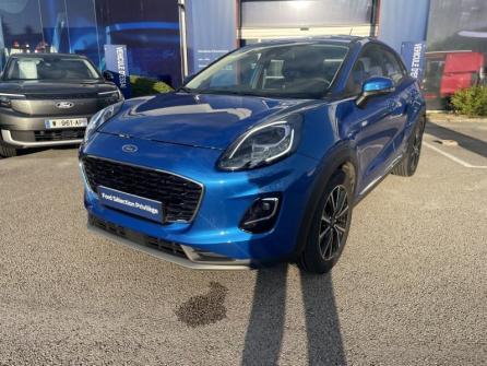 FORD Puma 1.0 EcoBoost 125ch mHEV Titanium 6cv à vendre à Besançon - Image n°1