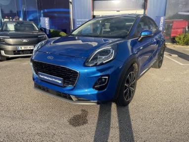 Voir le détail de l'offre de cette FORD Puma 1.0 EcoBoost 125ch mHEV Titanium 6cv de 2021 en vente à partir de 207.7 €  / mois