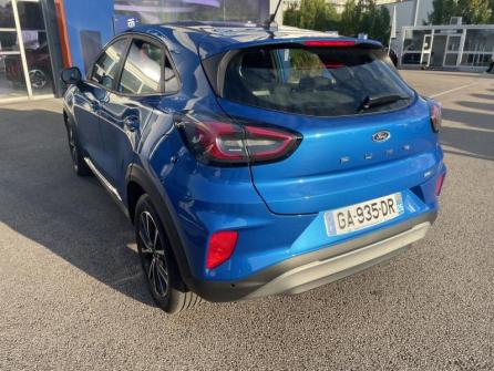 FORD Puma 1.0 EcoBoost 125ch mHEV Titanium 6cv à vendre à Besançon - Image n°8