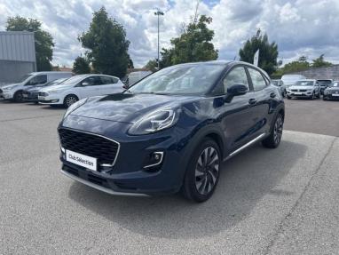 Voir le détail de l'offre de cette FORD Puma 1.0 Flexifuel 125ch S&S mHEV Titanium de 2024 en vente à partir de 219.87 €  / mois