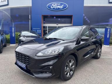 Voir le détail de l'offre de cette FORD Kuga 2.5 Duratec 190ch FHEV E85 ST-Line BVA de 2022 en vente à partir de 265.38 € / mois
