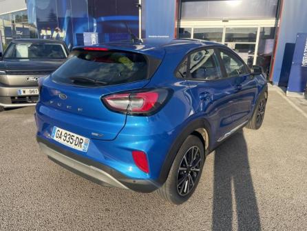 FORD Puma 1.0 EcoBoost 125ch mHEV Titanium 6cv à vendre à Besançon - Image n°5