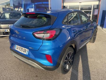 FORD Puma 1.0 EcoBoost 125ch mHEV Titanium 6cv à vendre à Besançon - Image n°6