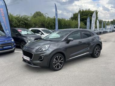 Voir le détail de l'offre de cette FORD Puma 1.0 Flexifuel 125ch S&S mHEV Titanium de 2022 en vente à partir de 273.93 € / mois