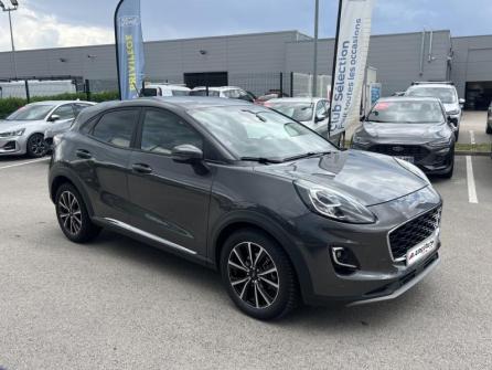 FORD Puma 1.0 Flexifuel 125ch S&S mHEV Titanium à vendre à Dijon - Image n°3