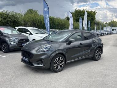 Voir le détail de l'offre de cette FORD Puma 1.0 Flexifuel 125ch S&S mHEV ST-Line de 2024 en vente à partir de 331.18 €  / mois