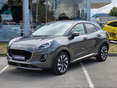 Voir le détail de l'offre de cette FORD Puma 1.0 Flexifuel 125ch S&S mHEV Titanium Business de 2023 en vente à partir de 221.52 €  / mois