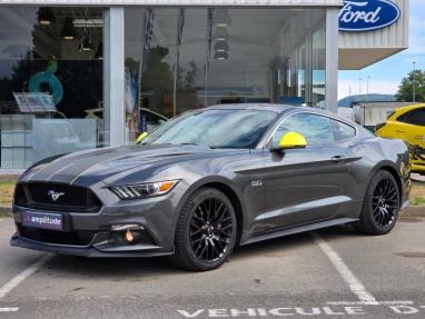Voir le détail de l'offre de cette FORD Mustang Fastback 5.0 V8 421ch GT BVA6 de 2016 en vente à partir de 1275.33 €  / mois