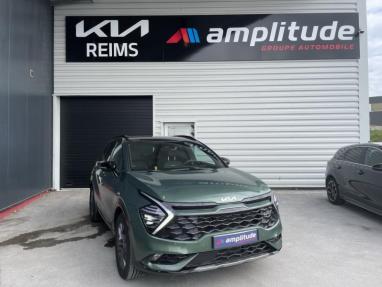 Voir le détail de l'offre de cette KIA Sportage 1.6 T-GDi 210ch HEV GT-Line Premium BVA6 de 2025 en vente à partir de 41 399 €