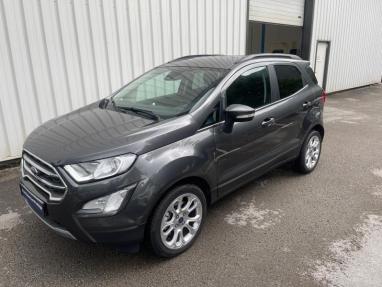 Voir le détail de l'offre de cette FORD EcoSport 1.0 EcoBoost 125ch Titanium 141g de 2022 en vente à partir de 16 999 € 