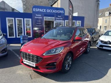 Voir le détail de l'offre de cette FORD Kuga 2.5 Duratec 190ch FHEV ST-Line X BVA de 2021 en vente à partir de 256.72 €  / mois