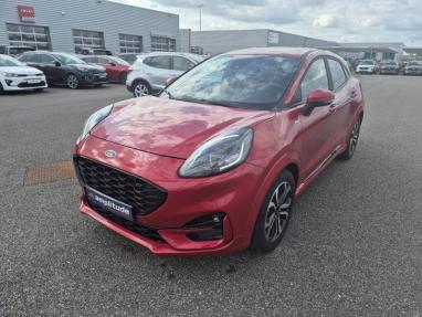 Voir le détail de l'offre de cette FORD Puma 1.0 Flexifuel 125ch S&S mHEV ST-Line de 2023 en vente à partir de 227.52 €  / mois