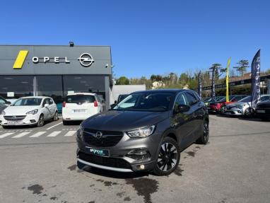 Voir le détail de l'offre de cette OPEL Grandland X 1.2 Turbo 130ch Design Line BVA de 2019 en vente à partir de 15 499 € 
