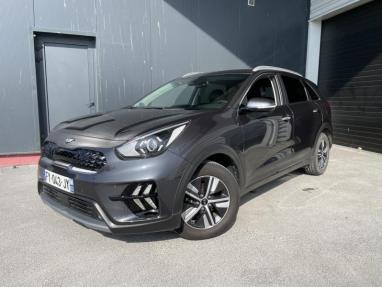 Voir le détail de l'offre de cette KIA Niro 1.6 GDi 105ch ISG + Ã©lectrique 43.5ch Design DCT6 de 2021 en vente à partir de 20 999 € 