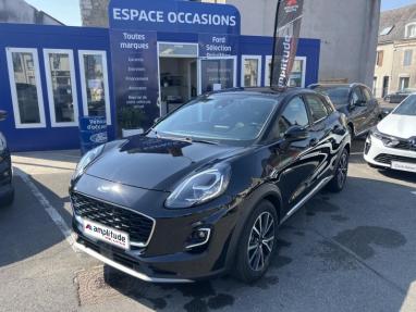 Voir le détail de l'offre de cette FORD Puma 1.0 Flexifuel 125ch S&S mHEV Titanium de 2024 en vente à partir de 244.22 €  / mois