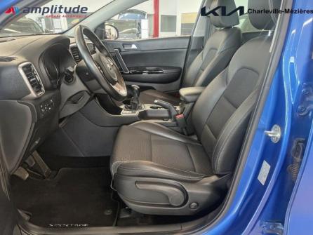 KIA Sportage 1.6 CRDi 136ch MHEV Black Edition 4x2 à vendre à Reims - Image n°10