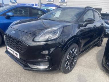 Voir le détail de l'offre de cette FORD Puma 1.0 EcoBoost 125ch mHEV ST-Line X de 2020 en vente à partir de 183.79 €  / mois