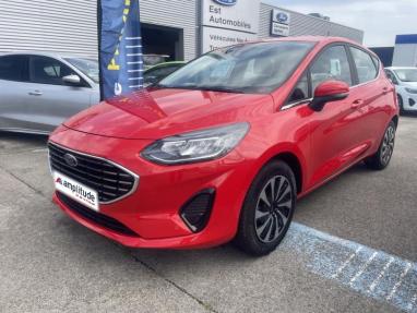 Voir le détail de l'offre de cette FORD Fiesta 1.0 Flexifuel 95ch Titanium Business 5p de 2022 en vente à partir de 146.16 €  / mois