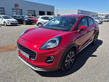 Voir le détail de l'offre de cette FORD Puma 1.0 Flexifuel 125ch S&S mHEV Titanium de 2023 en vente à partir de 224.32 €  / mois