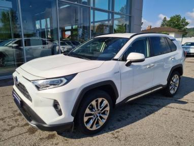 Voir le détail de l'offre de cette TOYOTA RAV4 Hybride 222ch Dynamic AWD-i de 2020 en vente à partir de 220.73 €  / mois