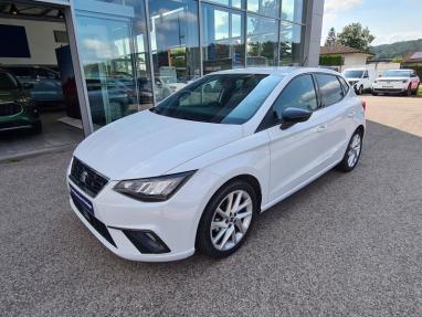 Voir le détail de l'offre de cette SEAT Ibiza 1.0 TSI 95ch FR de 2024 en vente à partir de 259.62 €  / mois
