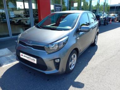 Voir le détail de l'offre de cette KIA Picanto 1.0 DPi 67ch Active de 2021 en vente à partir de 133.47 €  / mois