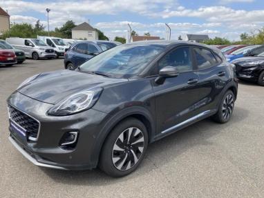 Voir le détail de l'offre de cette FORD Puma 1.0 Flexifuel 125ch S&S mHEV Titanium de 2023 en vente à partir de 227.2 €  / mois