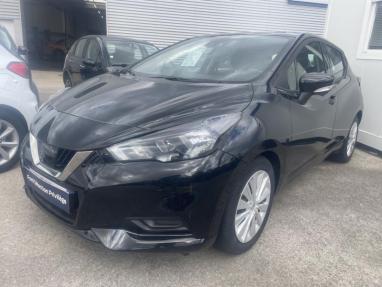Voir le détail de l'offre de cette NISSAN Micra 1.0 IG-T 92 ch Business Edition 2021.5 de 2022 en vente à partir de 129.02 €  / mois