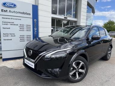 Voir le détail de l'offre de cette NISSAN Qashqai 1.3 Mild Hybrid 158ch Tekna Xtronic de 2021 en vente à partir de 241.23 €  / mois