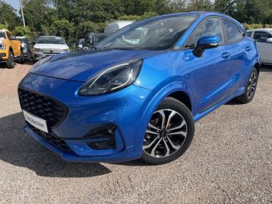Voir le détail de l'offre de cette FORD Puma 1.0 EcoBoost 125ch mHEV ST-Line 6cv de 2020 en vente à partir de 249.71 € / mois