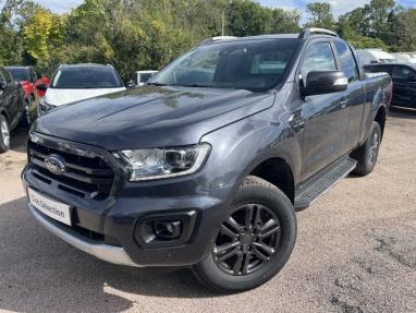 Voir le détail de l'offre de cette FORD Ranger 2.0 TDCi 213ch Super Cab Wildtrak BVA10 de 2021 en vente à partir de 549.3 €  / mois