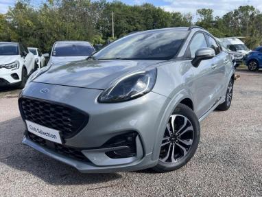 Voir le détail de l'offre de cette FORD Puma 1.5 EcoBlue 120ch ST-Line 6cv de 2020 en vente à partir de 239.33 €  / mois